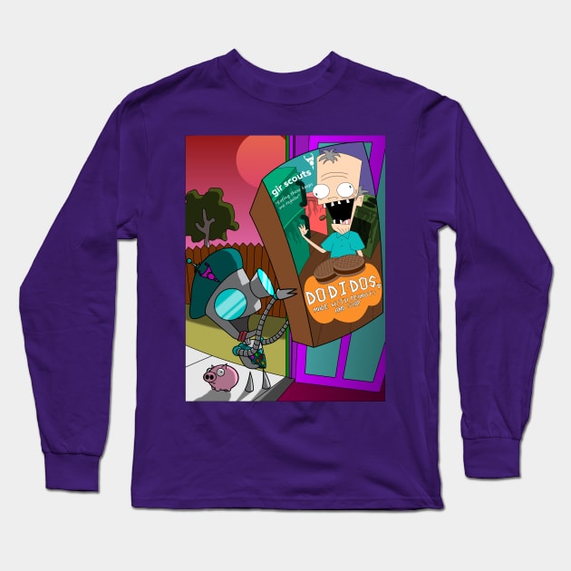 Gir Scouts Long Sleeve T-Shirt by Mashups You Never Asked For